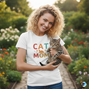 Cat Mum T-Shirt