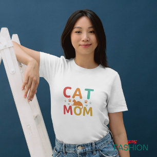 Cat Mum T-Shirt