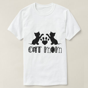 Cat Mum T-Shirt