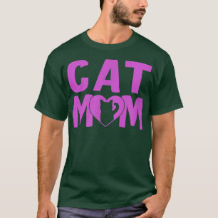 Cat Mum  T-Shirt