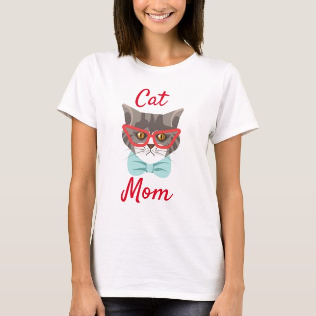 Cat Mum T-Shirt (Front)