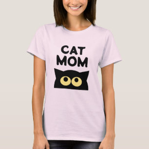 Cat Mum t shirt for women