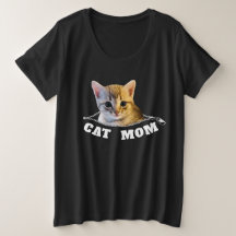 Cat mum T-Shirt
