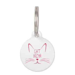 Cat mum   The best cat gifts for cat lovers Pet Tag