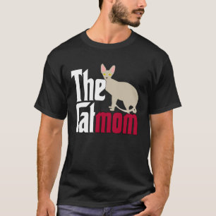 Cat Mum The Catmother Crazy Cat Mother Kitty Mummy T-Shirt