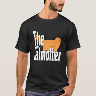 Cat Mum The Catmother Crazy Cat Mother Kitty Mummy T-Shirt