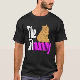 Cat Mum The Catmother Crazy Cat Mother Kitty Mummy T-Shirt