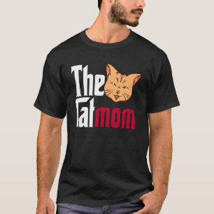 Cat Mum The Catmother Crazy Cat Mother Kitty Mummy T-Shirt