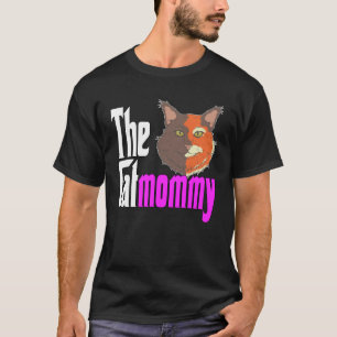 Cat Mum The Catmother Crazy Cat Mother Kitty Mummy T-Shirt