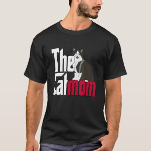 Cat Mum The Catmother Crazy Cat Mother Kitty Mummy T-Shirt