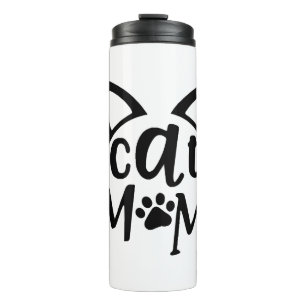 Cat Mum Thermal Tumbler