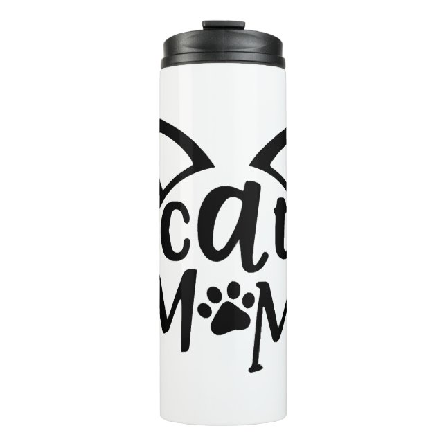 Cat Mum            Thermal Tumbler (Front)