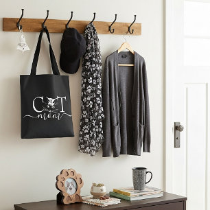 Cat mum  tote bag