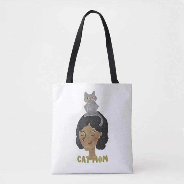 Cat Mum Tote by Felix + Easel (Front)