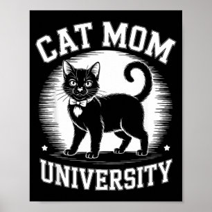 Cat Mum University Poster