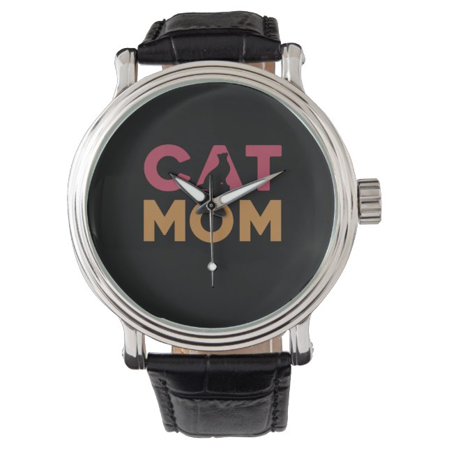 Cat Mum Watch (Front)
