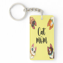 Cat mum Yellow