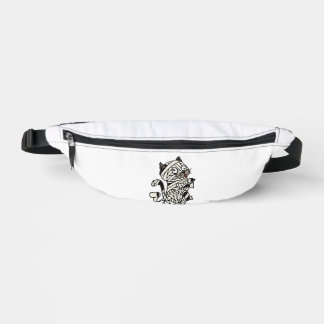cat mummy costume halloween bum bags