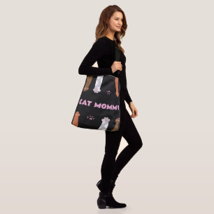 Cat Mummy Crossbody Bag