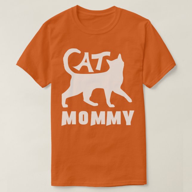 Cat mummy T-Shirt (Design Front)