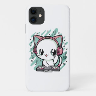 cat music Case-Mate iPhone case