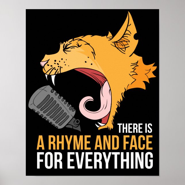 Cat Music Poster (Front)