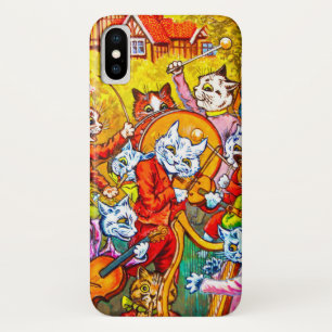 Cat Musical Band Case-Mate iPhone Case
