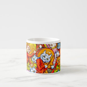 Cat Musical Band Espresso Cup