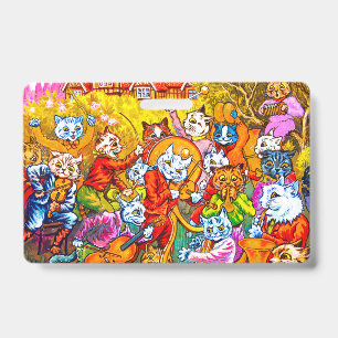 Cat Musical Band ID Badge