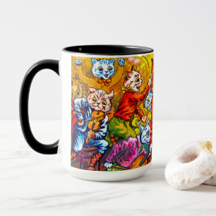 Cat Musical Band Mug
