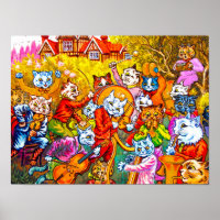 Cat Musical Band