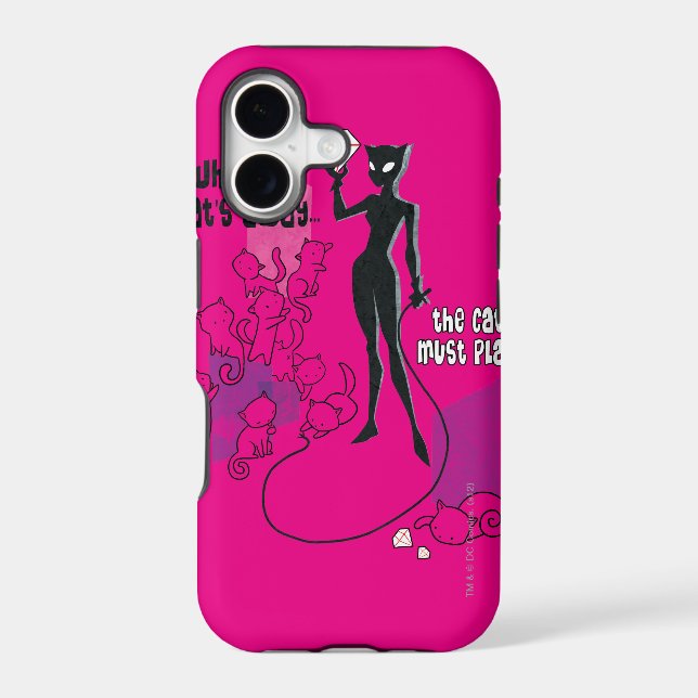 Cat Must Play (Back)