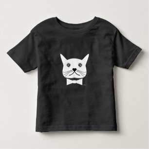 Cat- My funny cross-eyed Cat, Cool Babys Toddler T-Shirt