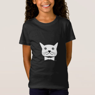 Cat- My funny cross-eyed Cat, Cool Girls T-Shirt