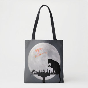 Cat N Mouse Reusable Trick or Treat Halloween Bag