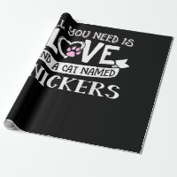 Cat Name Snickers Lovers | All You Need is Love