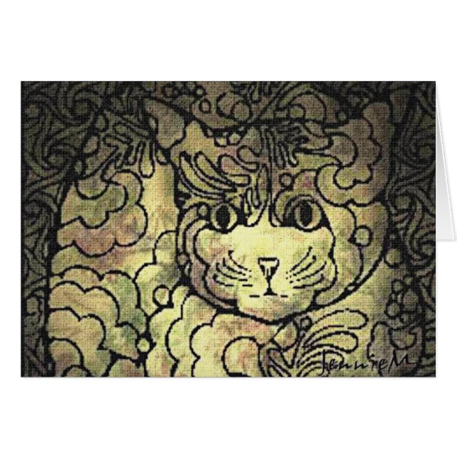 Cat Nap (Front Horizontal)