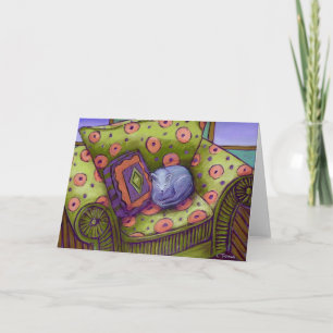 Cat Nap Card