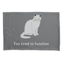Cat Nap Champion Pillow Cover 