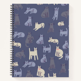 Cat Nap Chorus Notebook