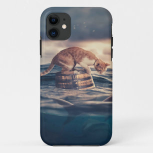 Cat Nap Dream or Nightmare Case-Mate iPhone Case