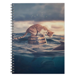 Cat Nap Dream or Nightmare Notebook