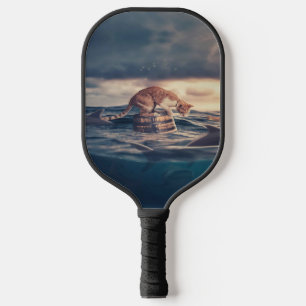 Cat Nap Dream or Nightmare Pickleball Paddle