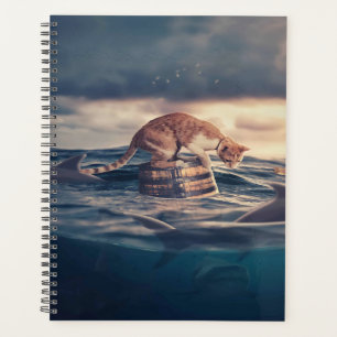 Cat Nap Dream or Nightmare Planner