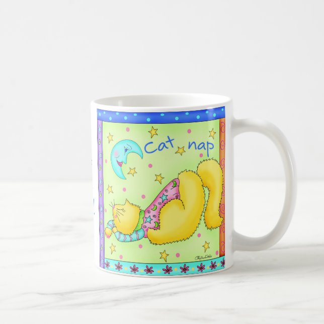 Cat Nap Mug - Nap's over (Right)