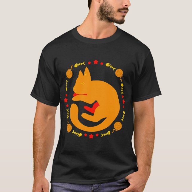 Cat Nap T-Shirt (Front)