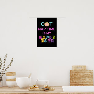 CAT NAp TIME Poster
