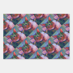 Cat Nap Wrapping Paper