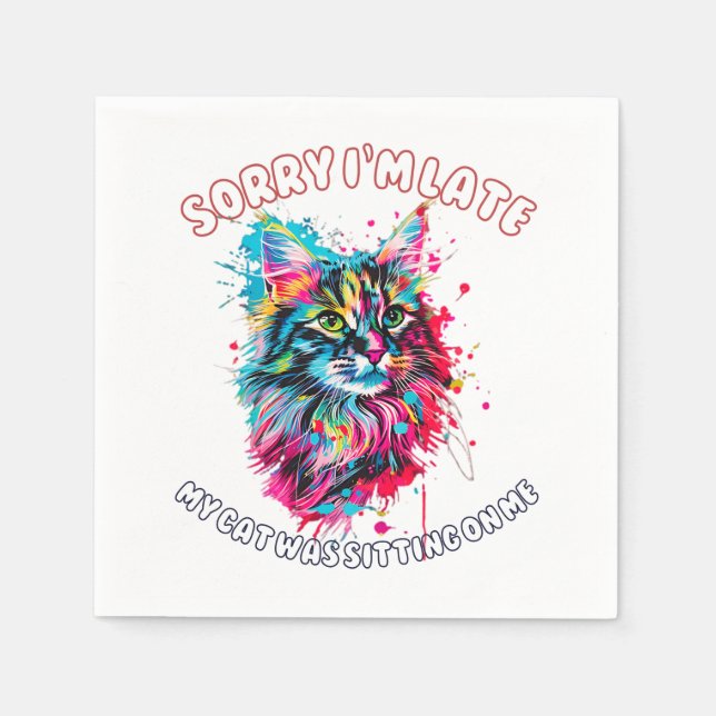 Cat Napkin (Front)