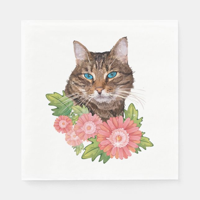 cat                           napkin (Front)